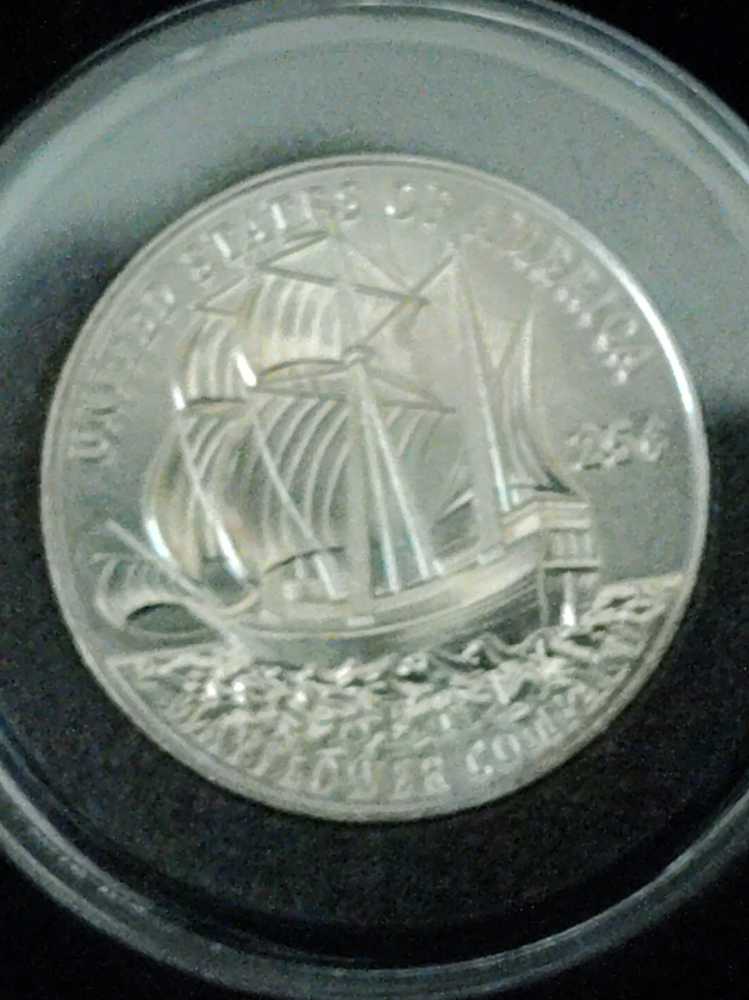 Quarter Mayflower 2026 Error   coin collectible - Main Image 2