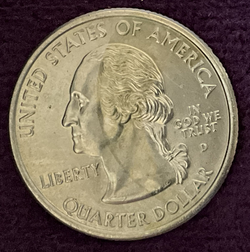 Quarter Oklahoma 2008 D 73  coin collectible - Main Image 3