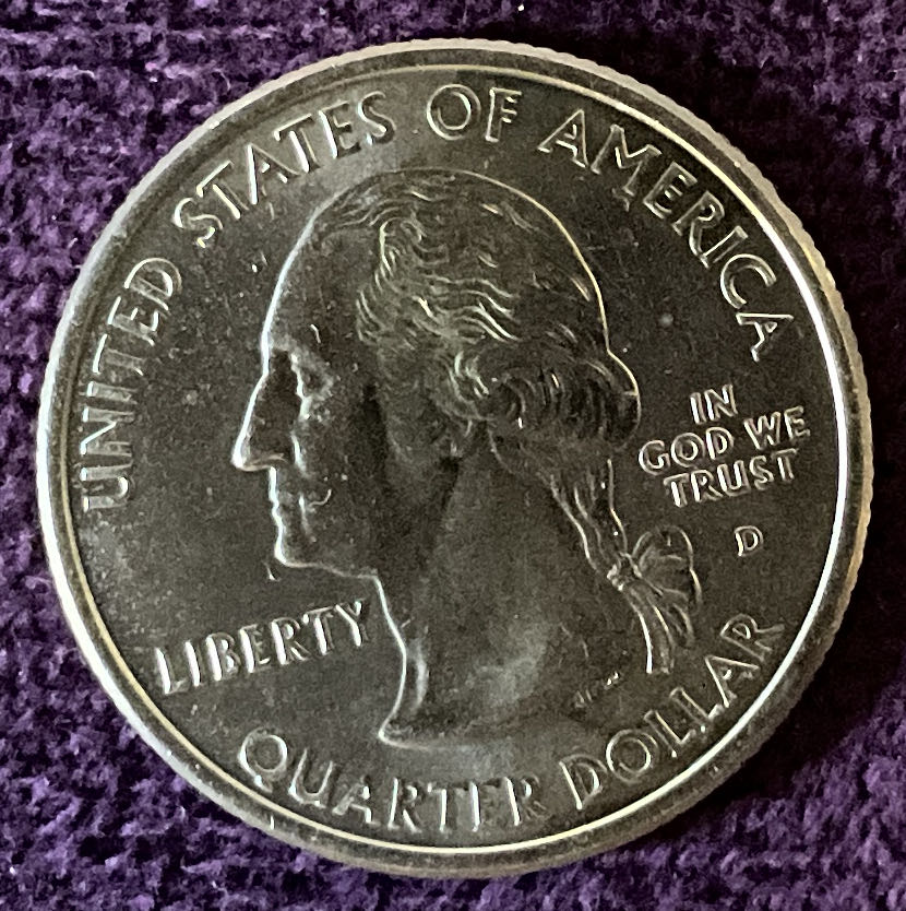 Quarter Oklahoma 2008 D 73  coin collectible - Main Image 5