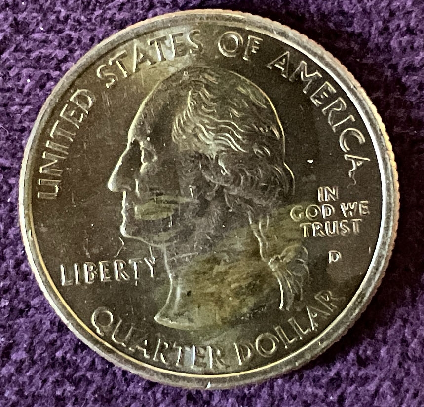 Quarter Oklahoma 2008 D 74  coin collectible - Main Image 5