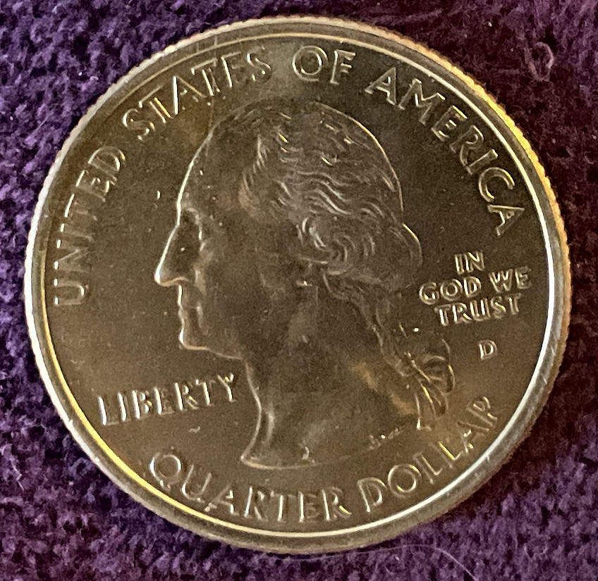 Quarter Oklahoma 2008 D 75  coin collectible - Main Image 5