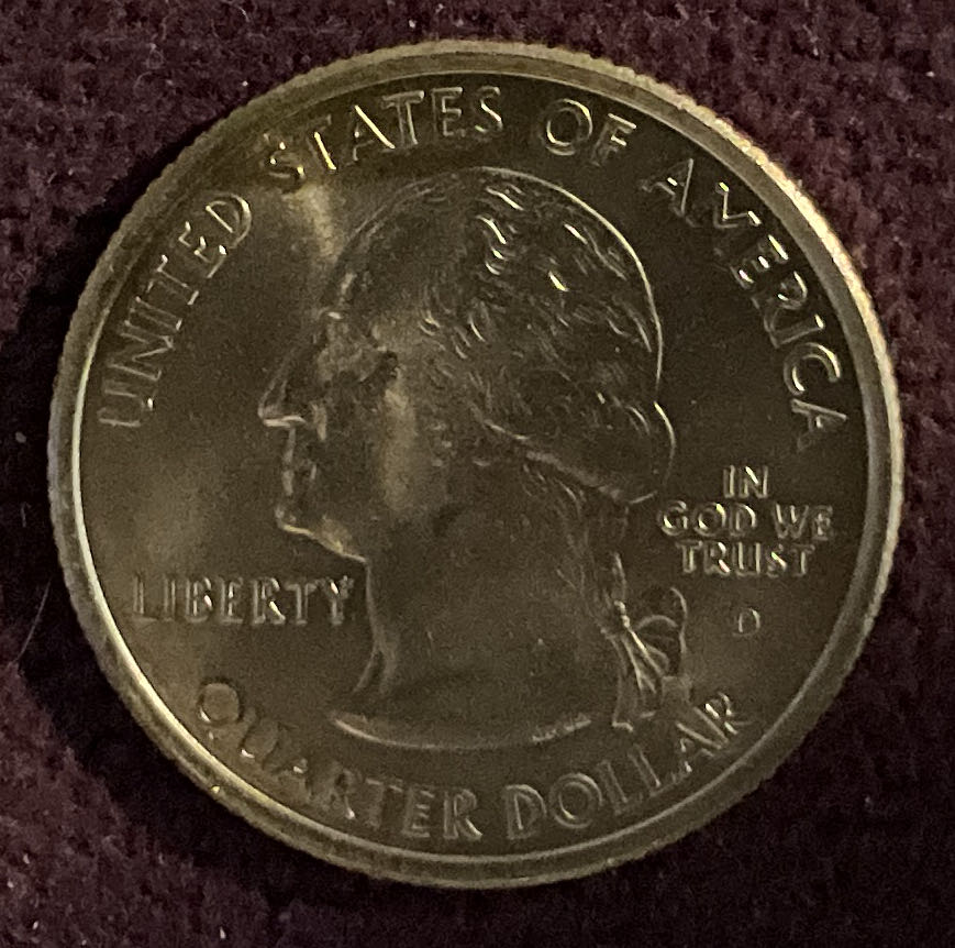 Quarter Oklahoma 2008 D 76  coin collectible - Main Image 5