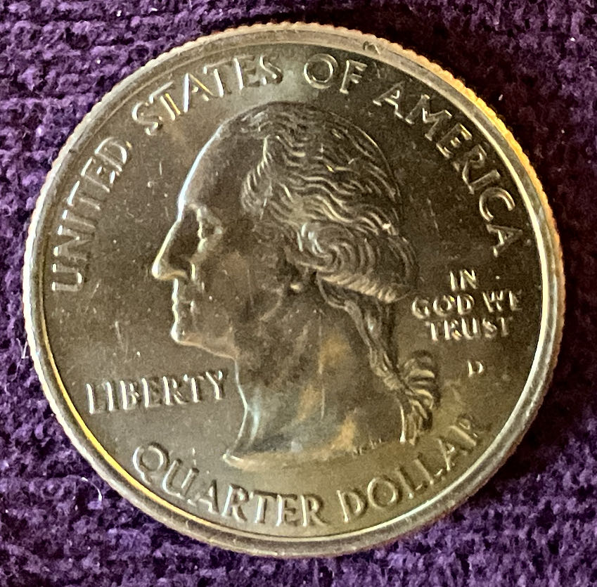 Quarter Oklahoma 2008 D 77  coin collectible - Main Image 5