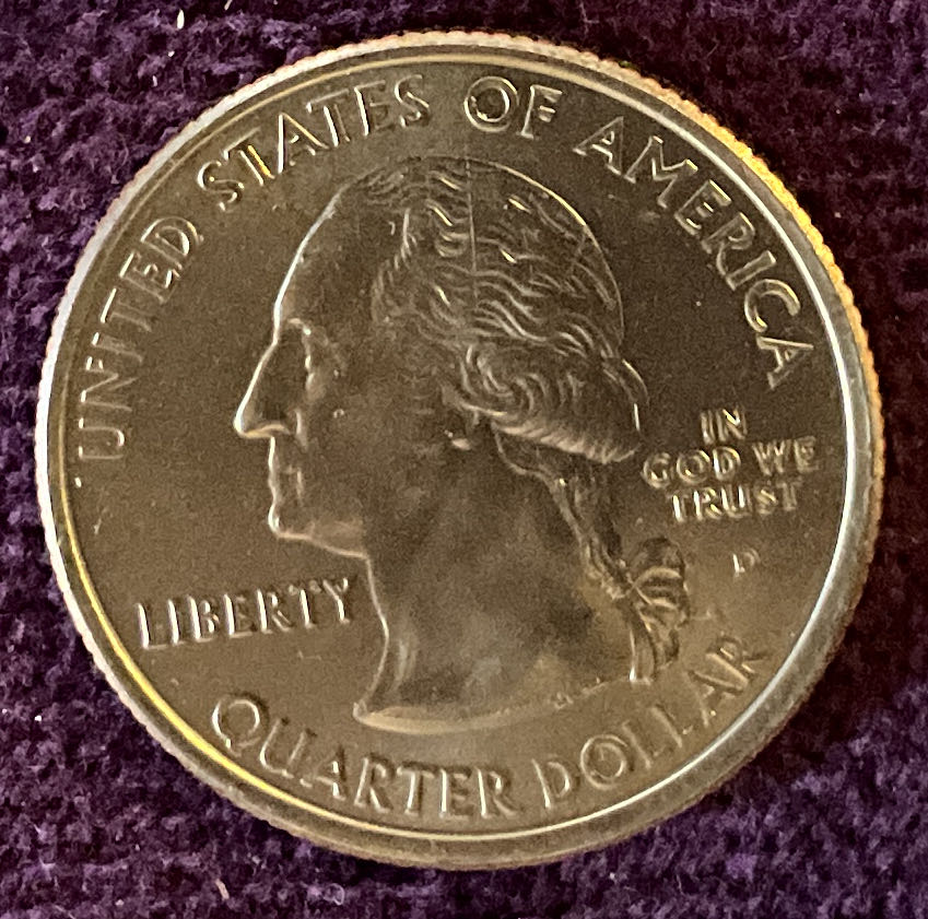 Quarter Oklahoma 2008 D 78  coin collectible - Main Image 5