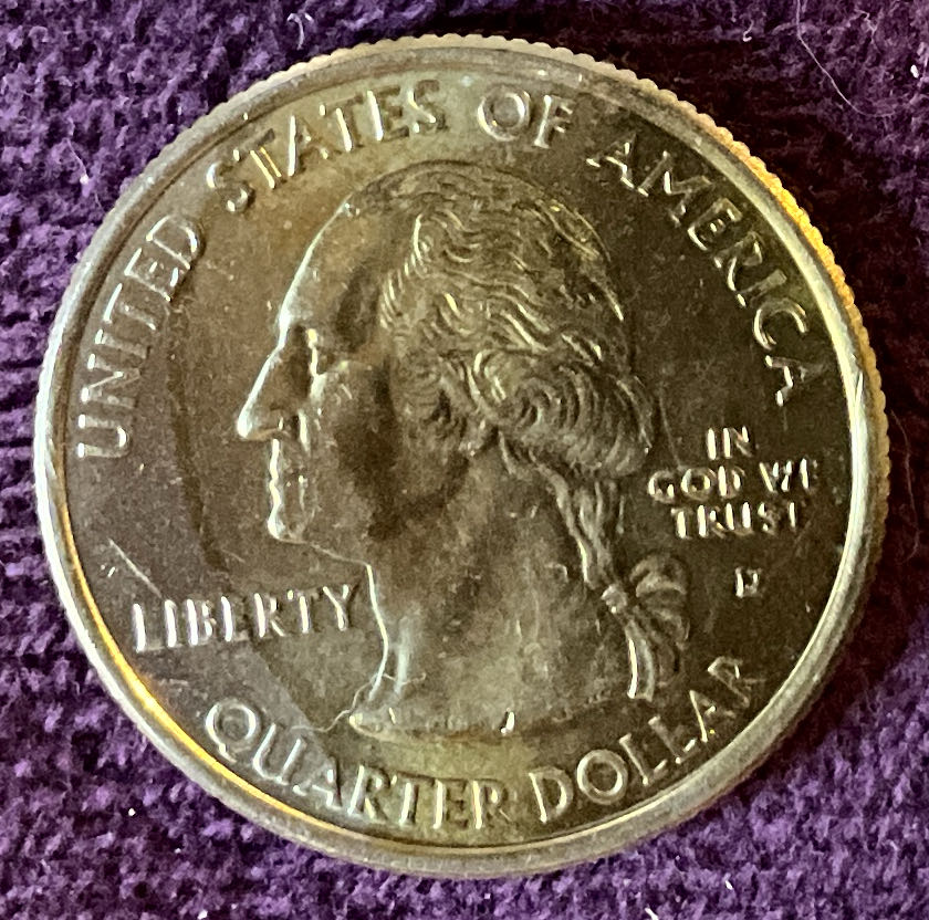 Quarter Oklahoma 2008 D 79  coin collectible - Main Image 5