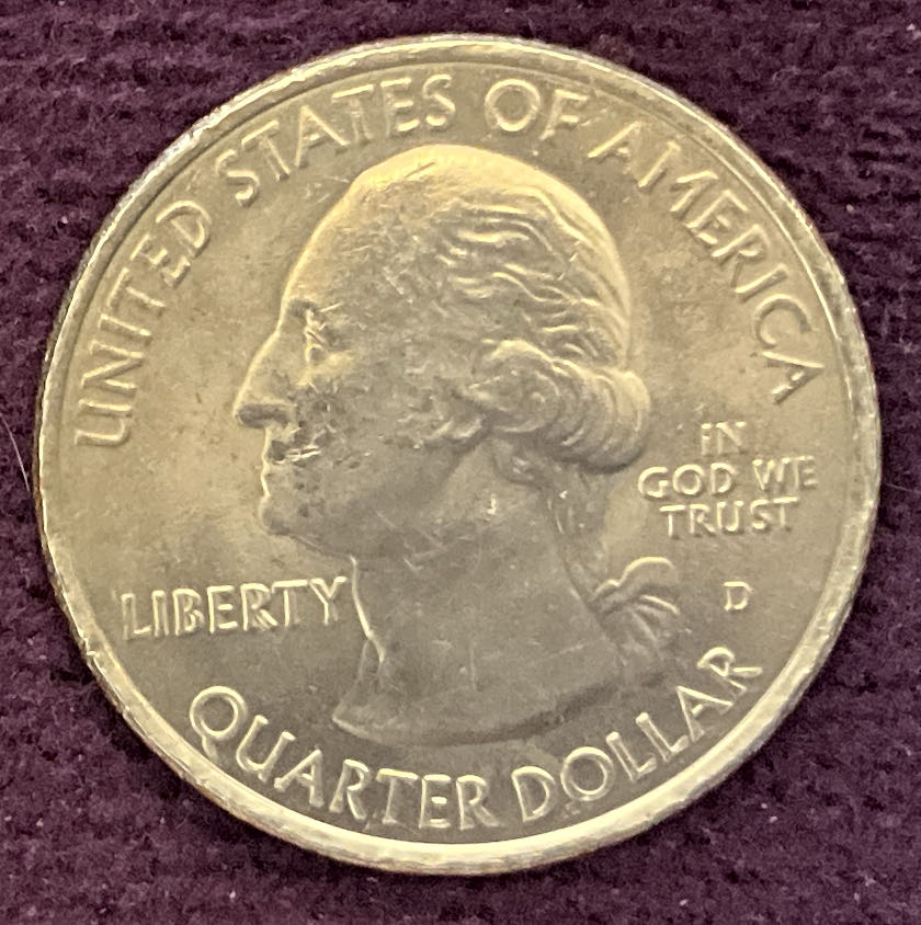 Quarter Yosemite 2009 D 1  coin collectible - Main Image 3