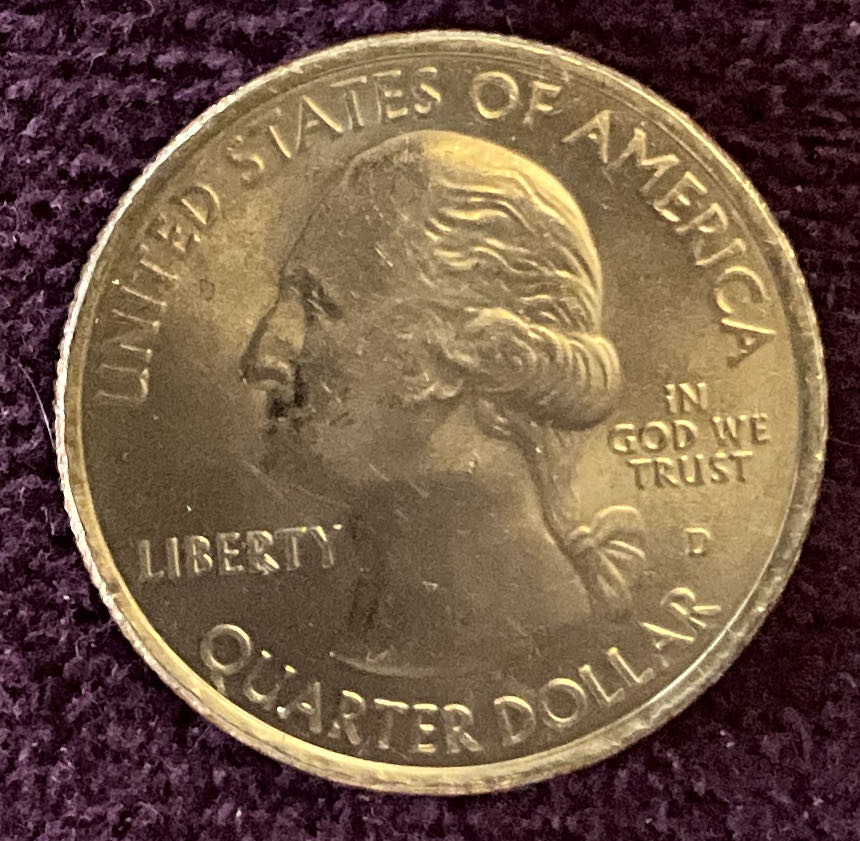 Quarter Yosemite 2009 D 1  coin collectible - Main Image 5