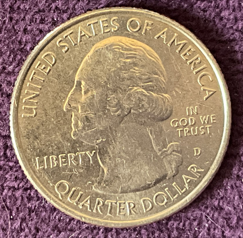 Quarter Utah 2007 D 17
