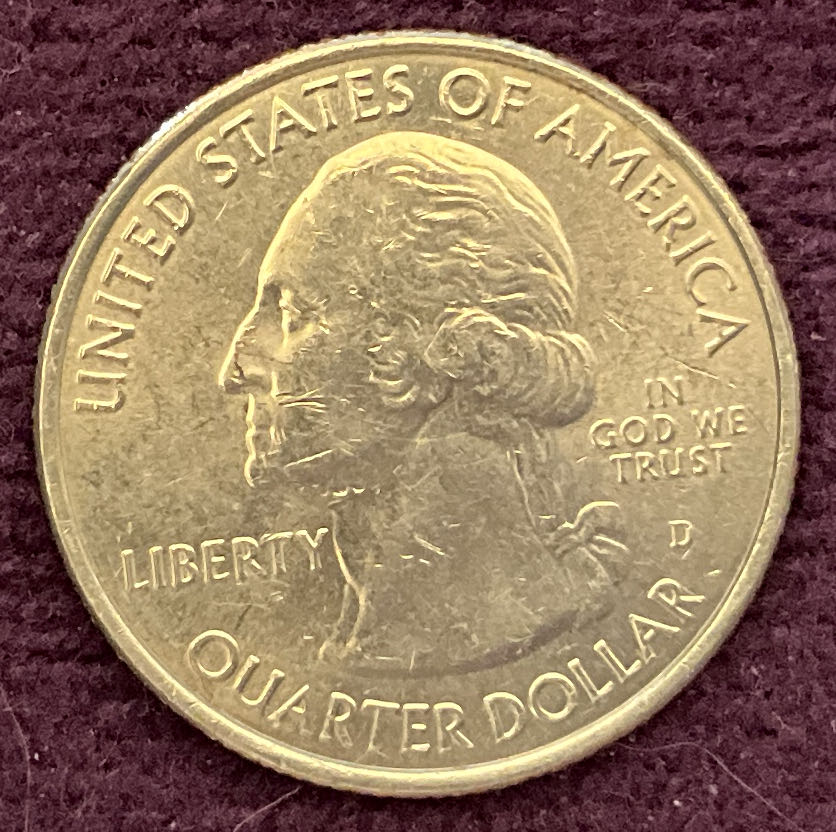 Quarter Denali 2012 D 1  coin collectible - Main Image 3
