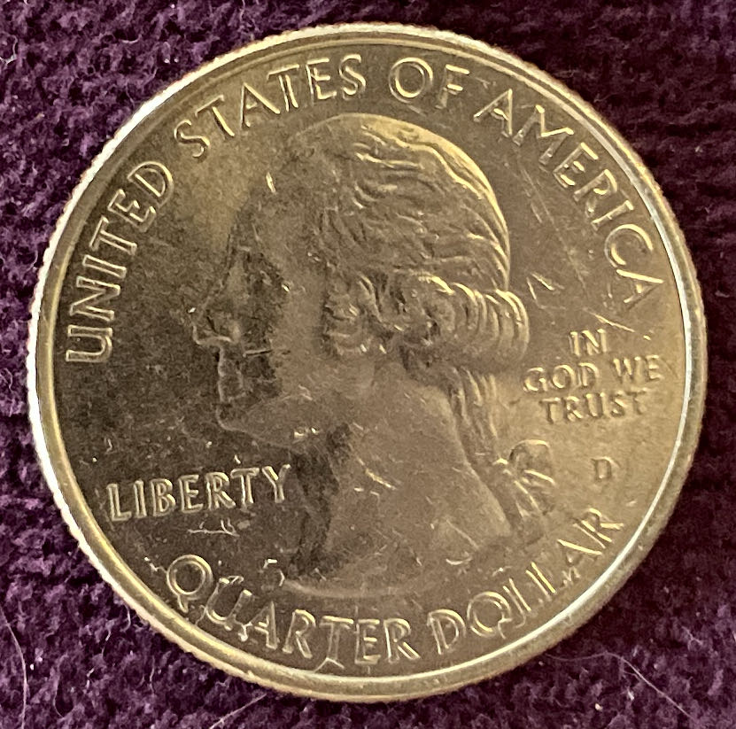 Quarter Denali 2012 D 1  coin collectible - Main Image 5