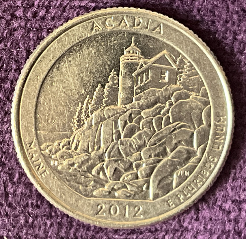 Quarter Arcadia 2012 D 1  coin collectible - Main Image 2