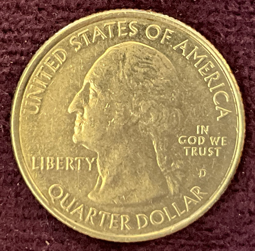 Quarter Arcadia 2012 D 1  coin collectible - Main Image 3