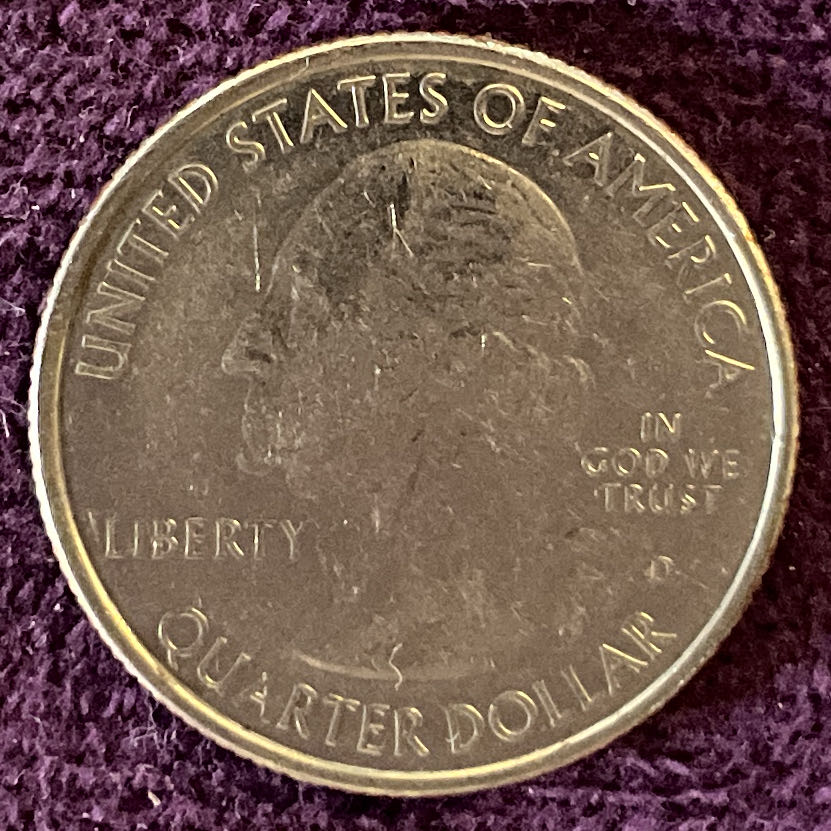 Quarter Arcadia 2012 D 1  coin collectible - Main Image 5