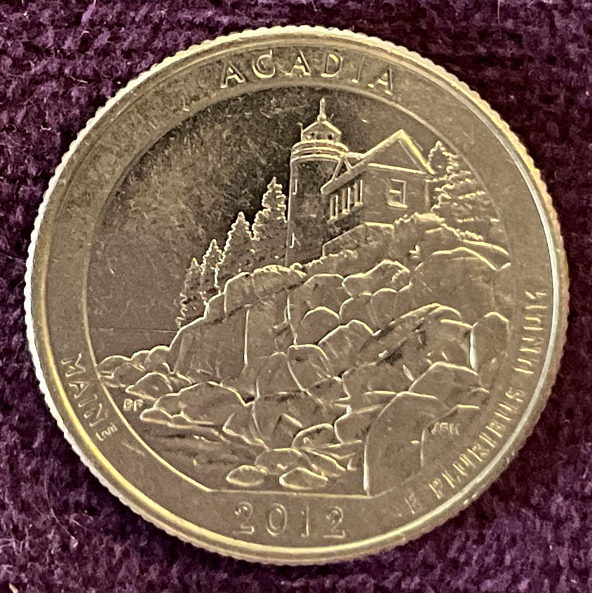 Quarter Arcadia 2012 D 1  coin collectible - Main Image 6