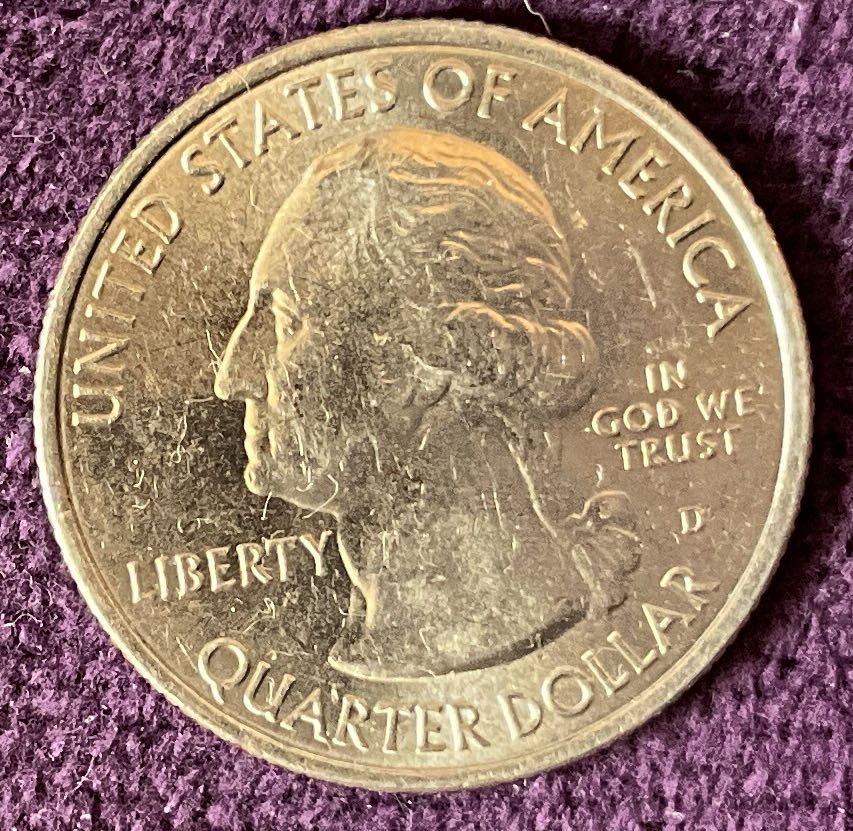 Quarter New Mexico 2008 D 21