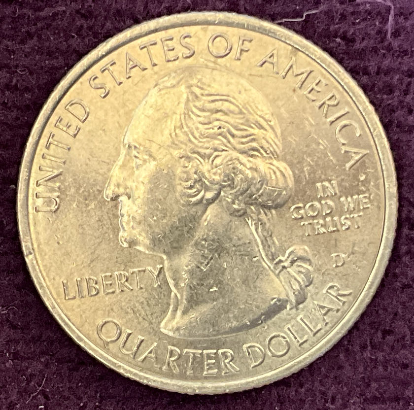 Quarter Denali 2012 D 2  coin collectible - Main Image 3