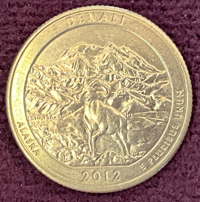 Quarter Denali 2012 D 2  coin collectible - Main Image 4