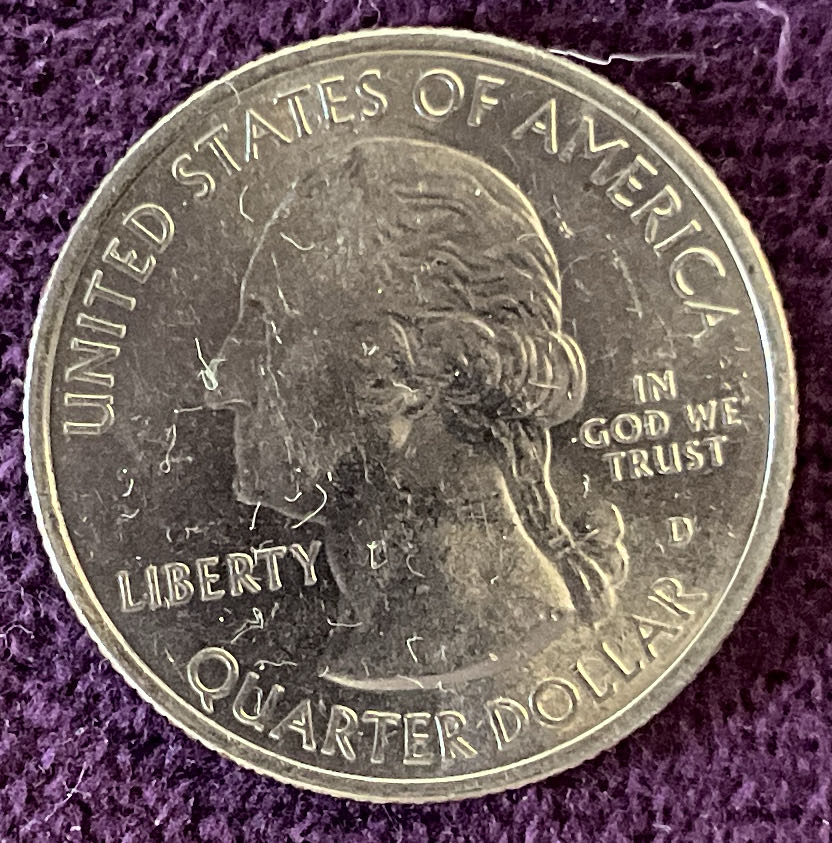 Quarter Denali 2012 D 2  coin collectible - Main Image 5