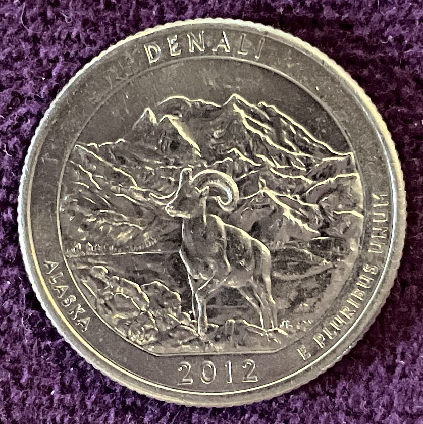 Quarter Denali 2012 D 2  coin collectible - Main Image 6