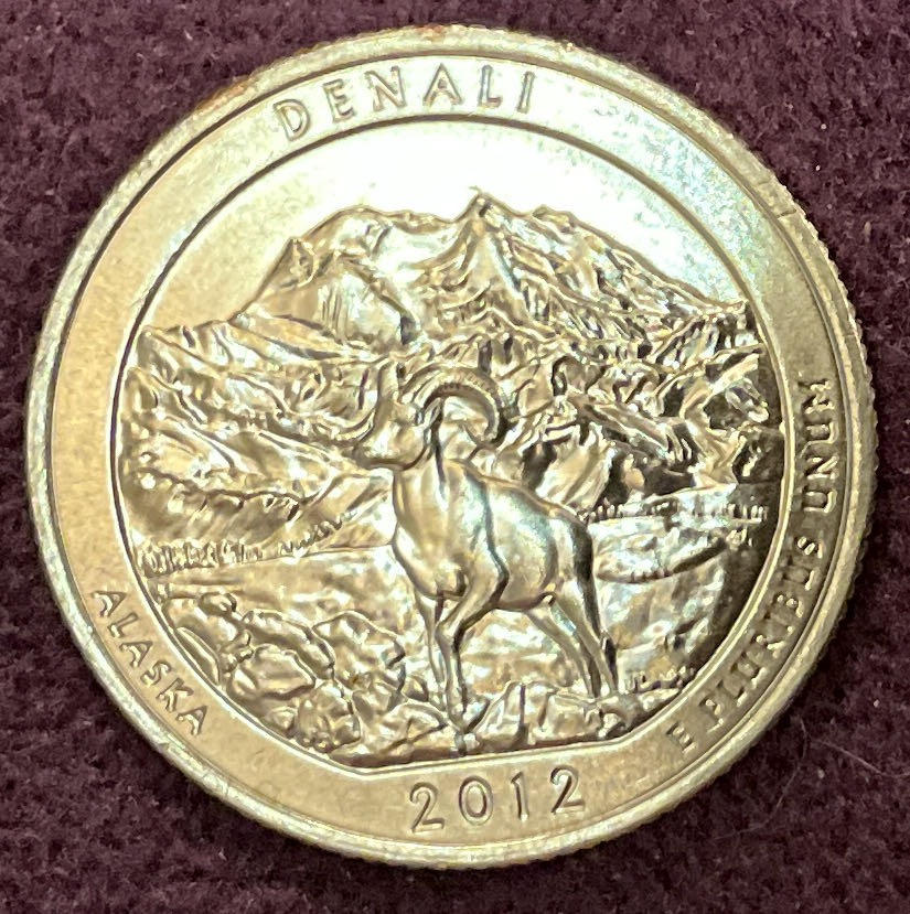 Quarter Denali 2012 D 3  coin collectible - Main Image 2