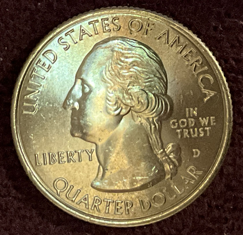 Quarter Denali 2012 D 3  coin collectible - Main Image 3