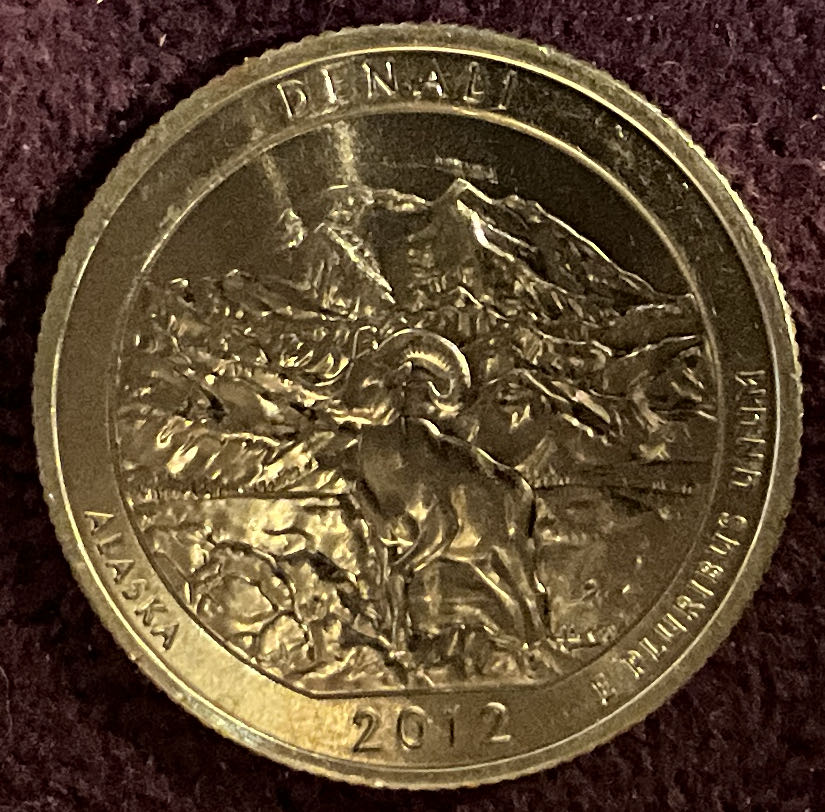 Quarter Denali 2012 D 3  coin collectible - Main Image 6