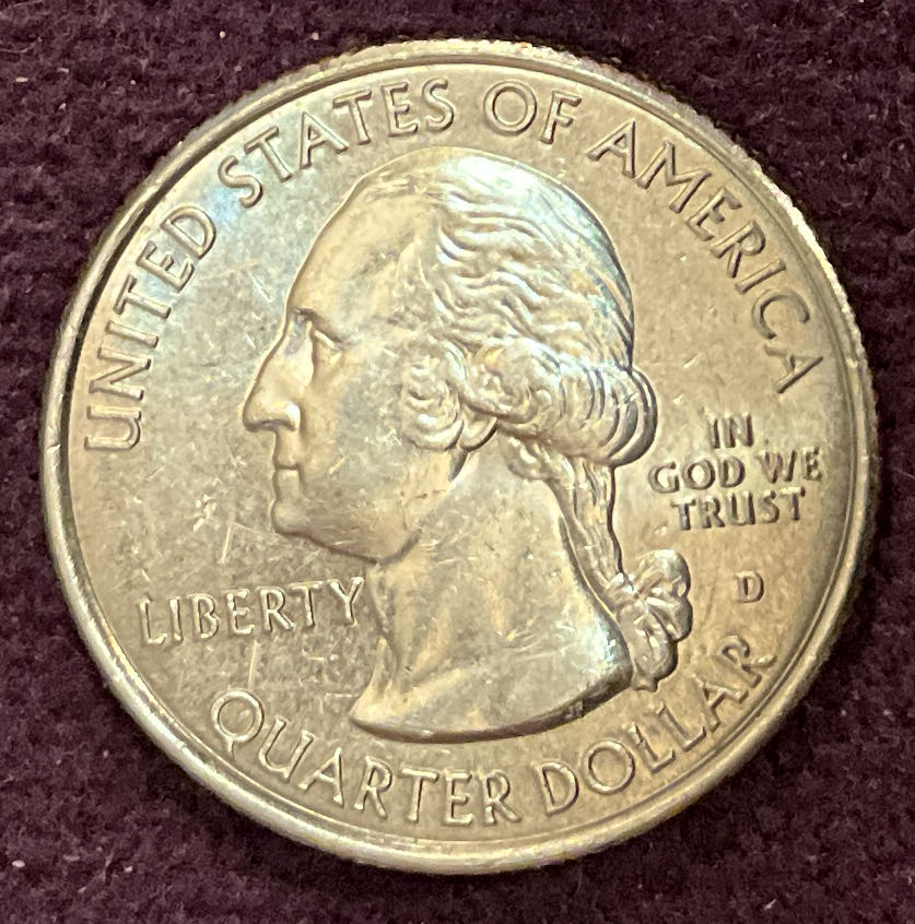 1957 Elizabeth II Half Crown