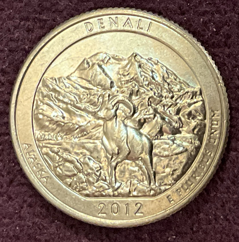 Quarter Denali 2012 D 4  coin collectible - Main Image 2