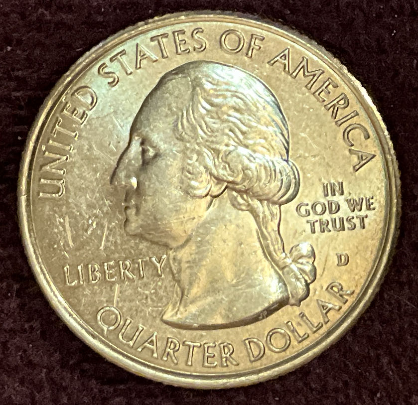 Quarter Denali 2012 D 4  coin collectible - Main Image 3