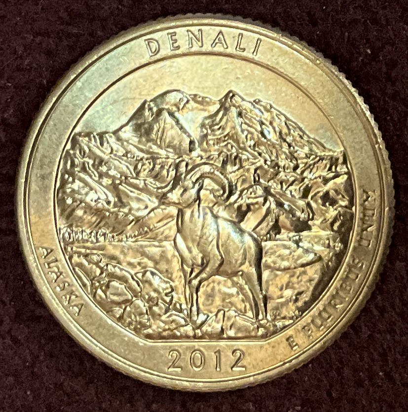 Quarter Denali 2012 D 4  coin collectible - Main Image 4