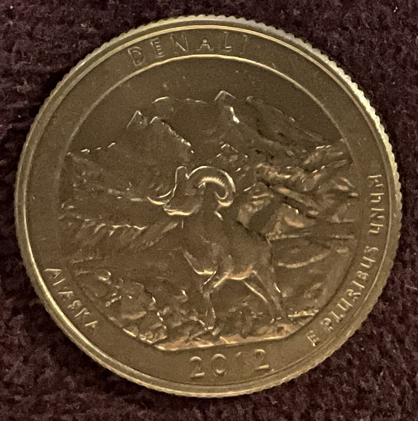 Quarter Denali 2012 D 4  coin collectible - Main Image 6