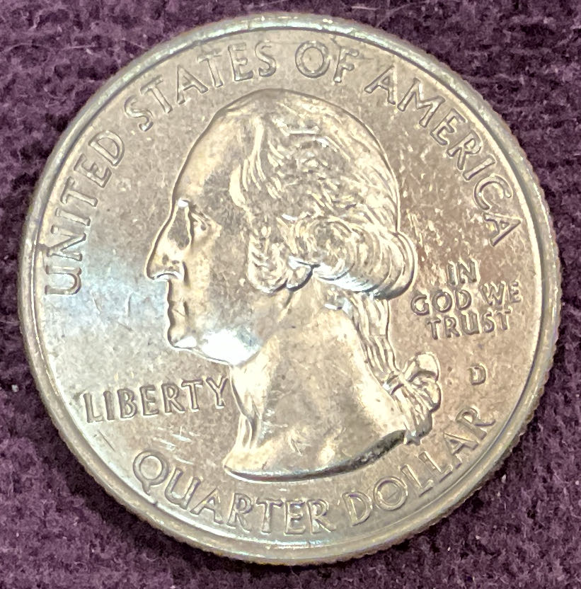 Quarter Washington 1990 P 2