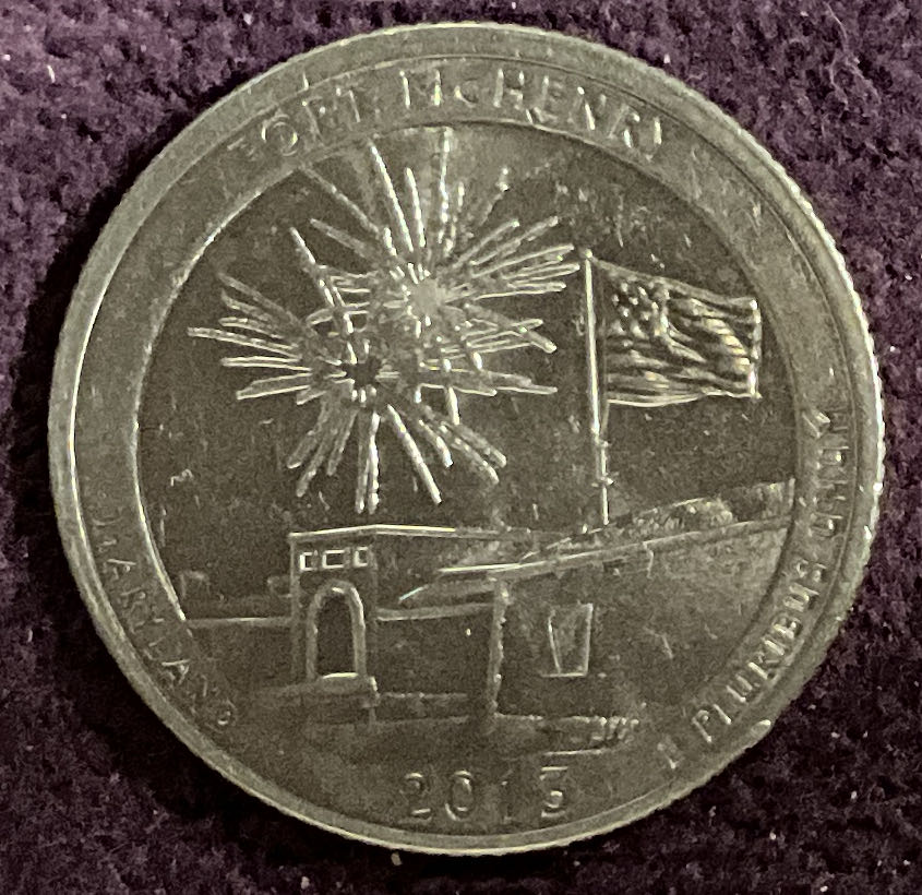 Quarter Fort McHenry 2013 D 2  coin collectible - Main Image 6