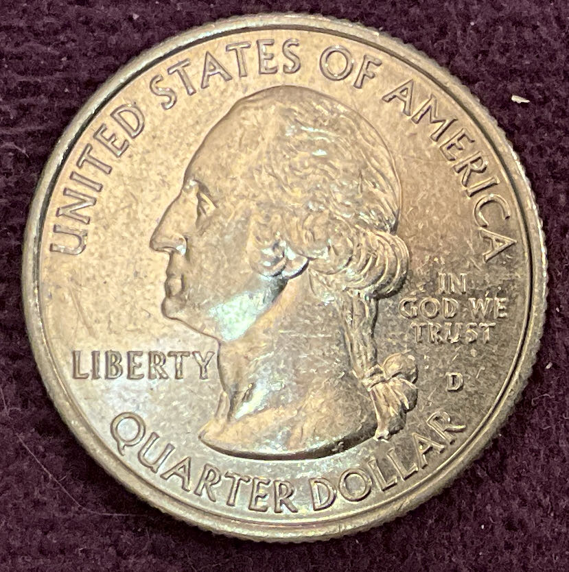 Quarter Harpers Ferry 2016 D 2