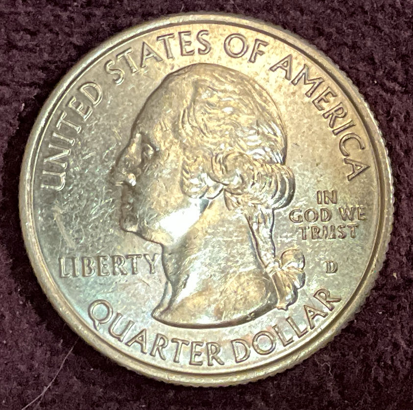 Quarter Mount Rushmore 2013 D 1  coin collectible - Main Image 3