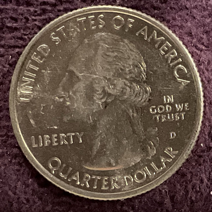 Quarter Mount Rushmore 2013 D 1  coin collectible - Main Image 5