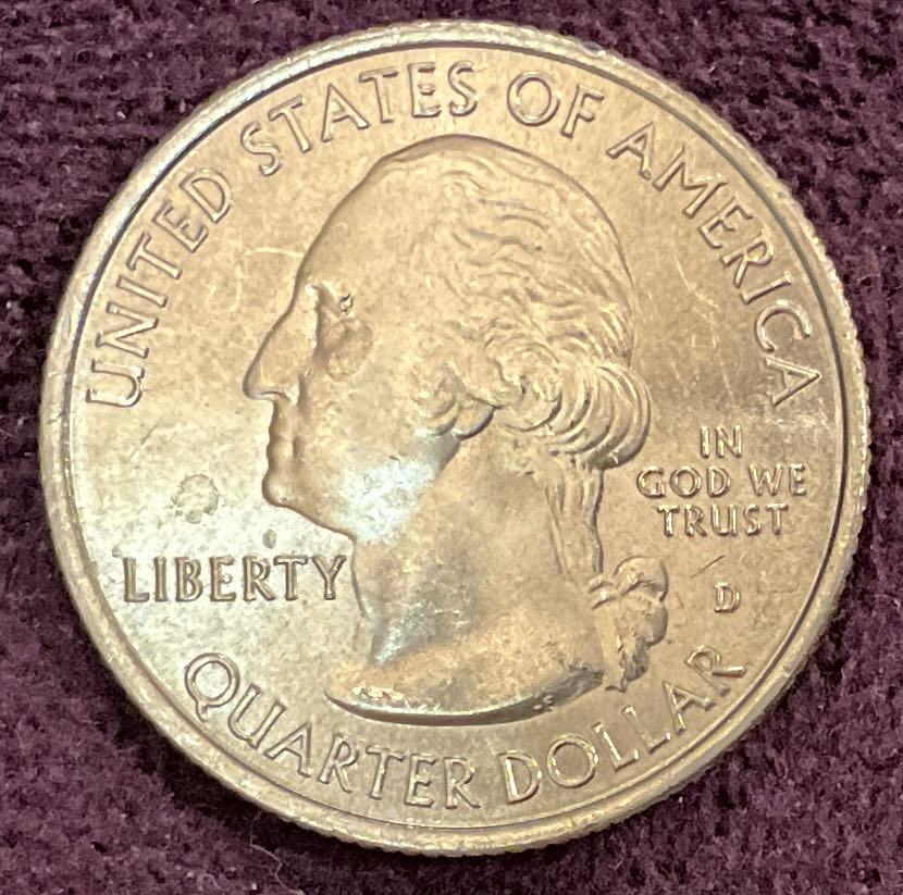 2005 Menai Suspension Bridge Piedfort £1