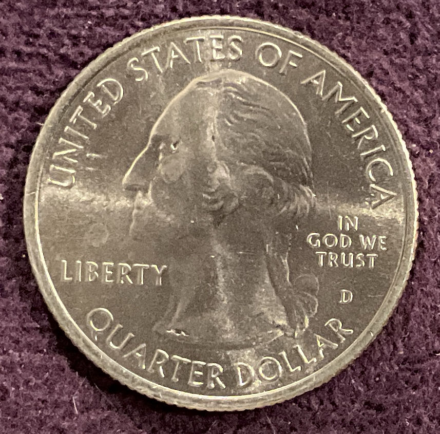 Quarter Mount Rushmore 2013 D 2  coin collectible - Main Image 3