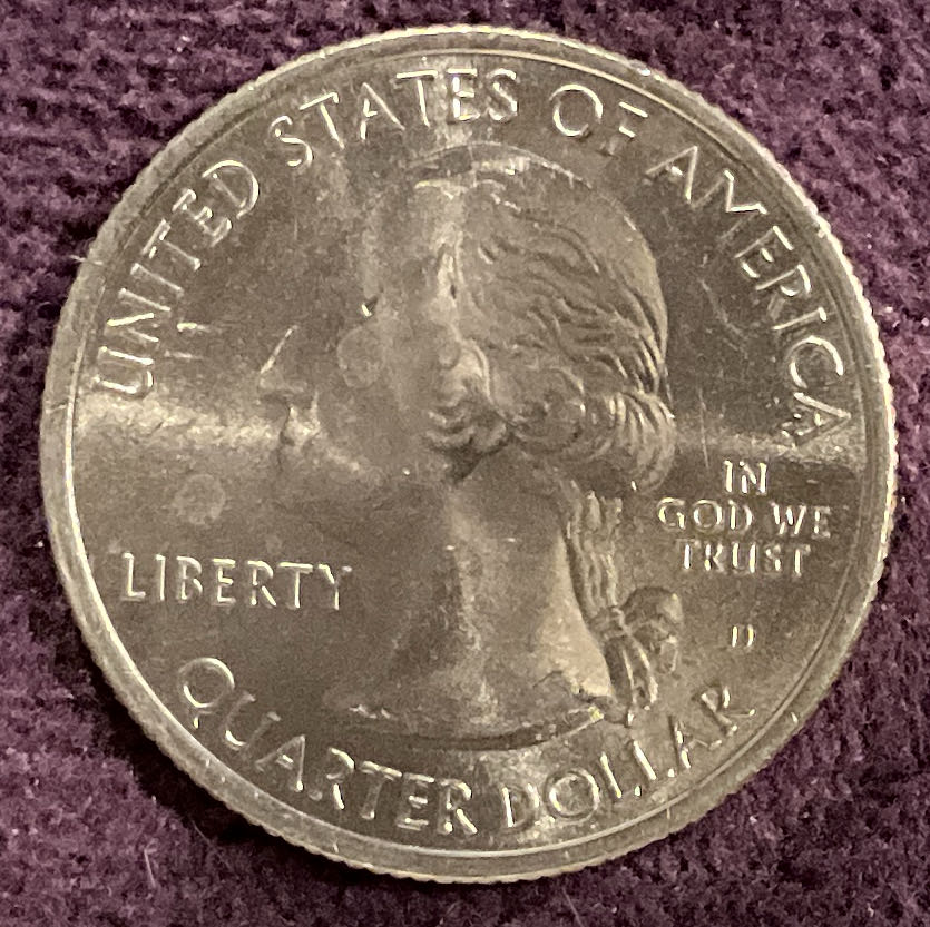 Quarter Mount Rushmore 2013 D 2  coin collectible - Main Image 6