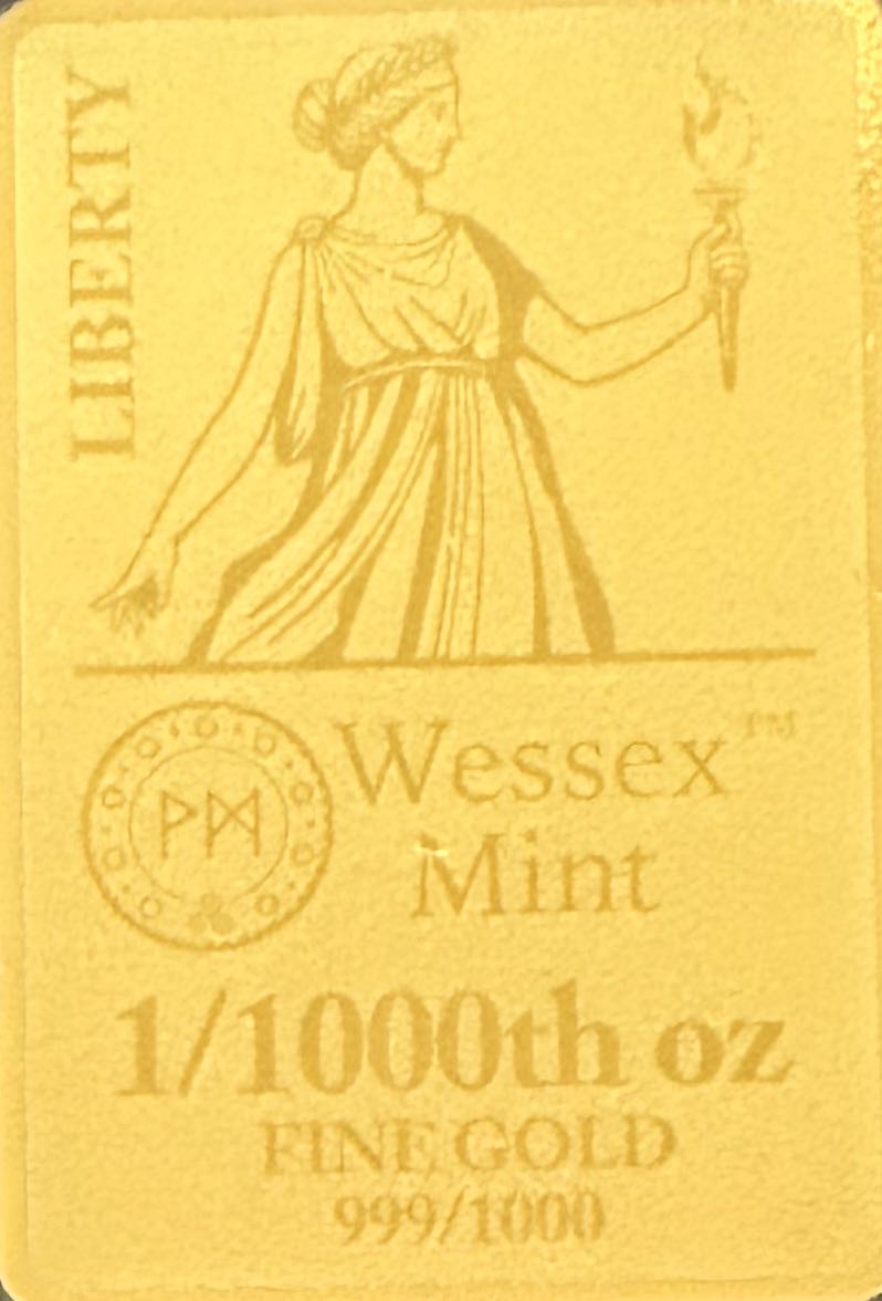 Wessex Mint Liberty Gold  coin collectible - Main Image 2
