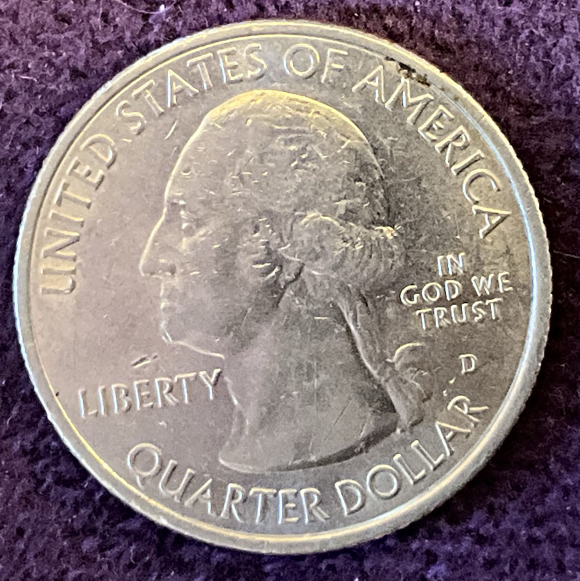 Quarter Arches 2014 D 1  coin collectible - Main Image 3