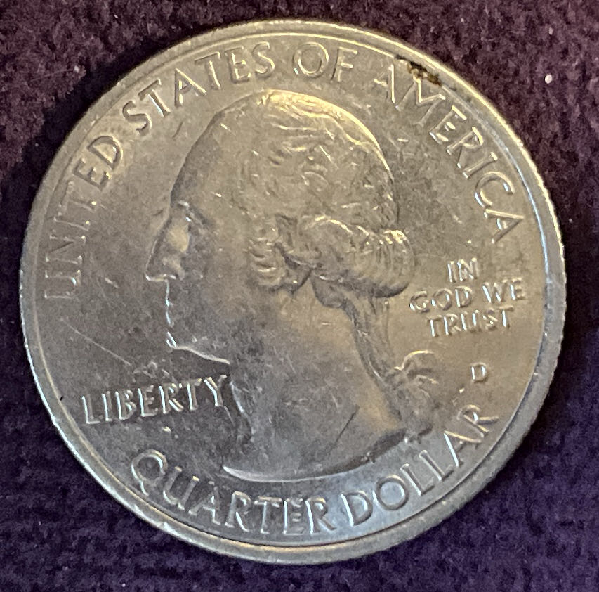 Quarter Arches 2014 D 1  coin collectible - Main Image 5