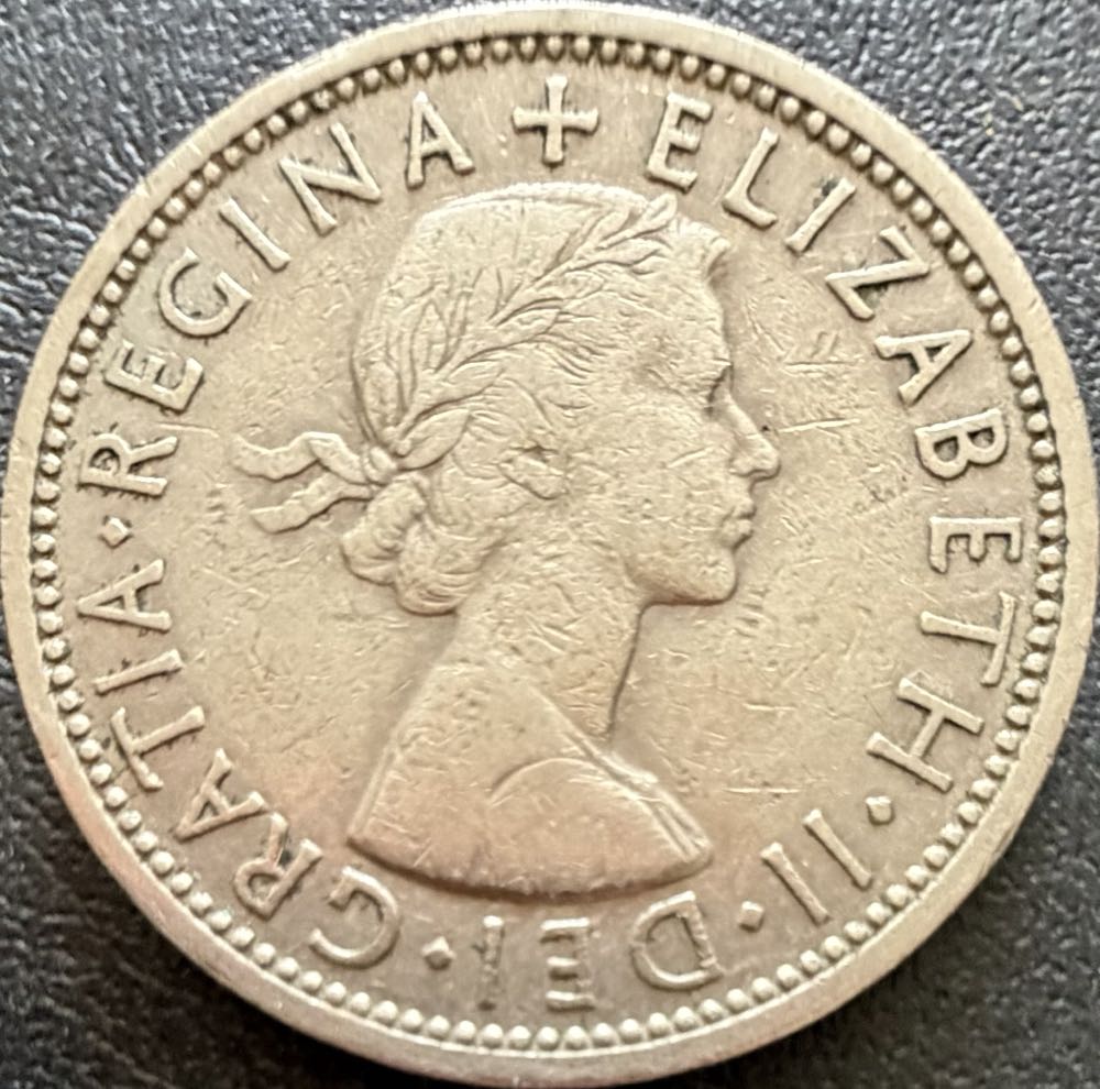1966 Elizabeth II Two Shillings (3)  coin collectible - Main Image 2