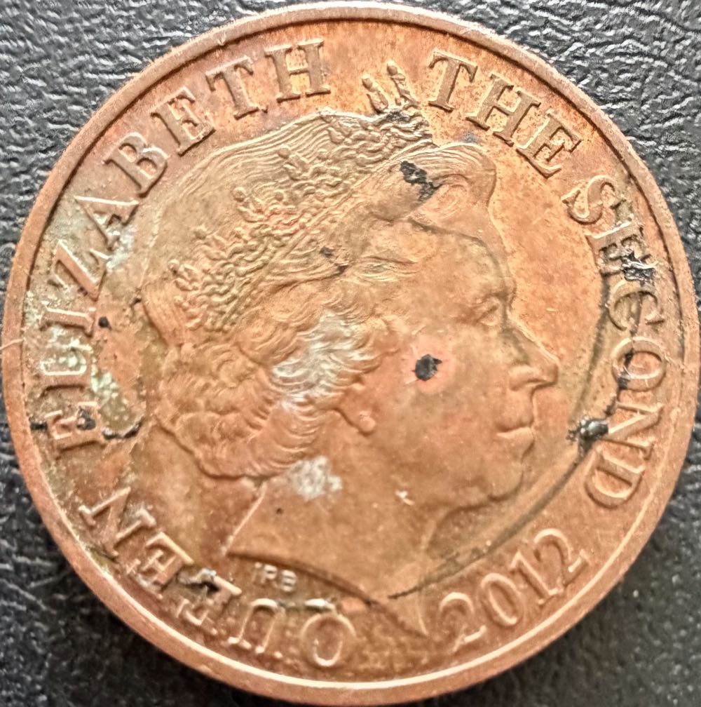 2012 Jersey Two Pence  coin collectible - Main Image 2