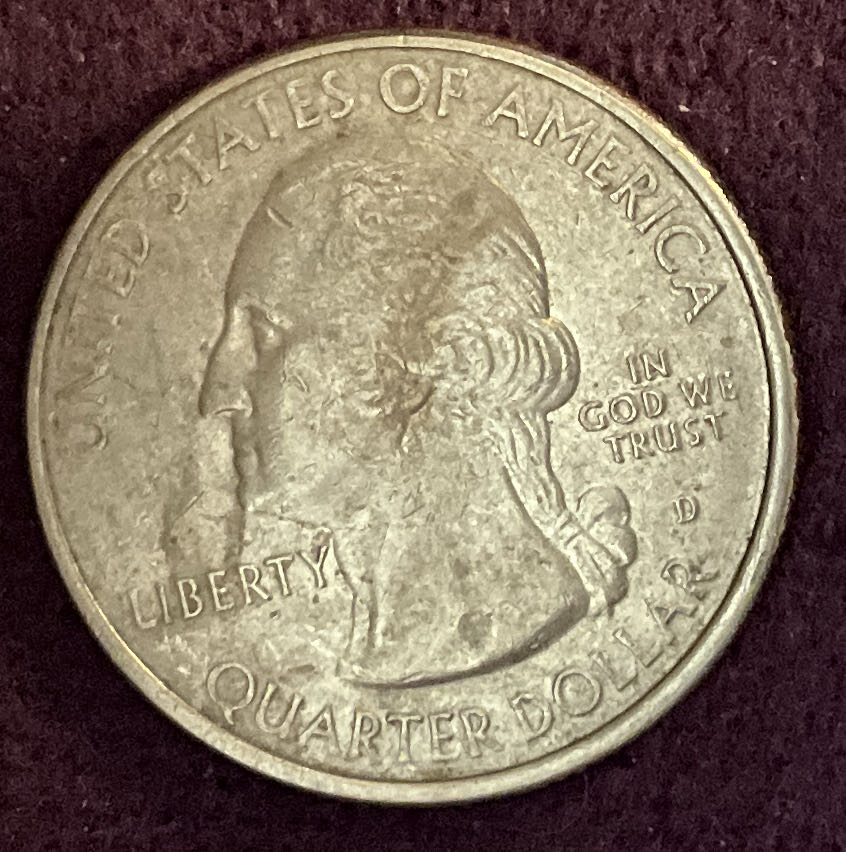 Quarter Arches 2014 D 2  coin collectible - Main Image 3