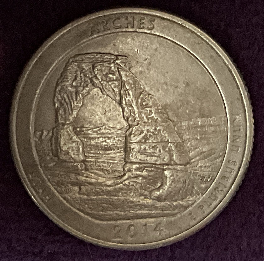Quarter Arches 2014 D 2  coin collectible - Main Image 6