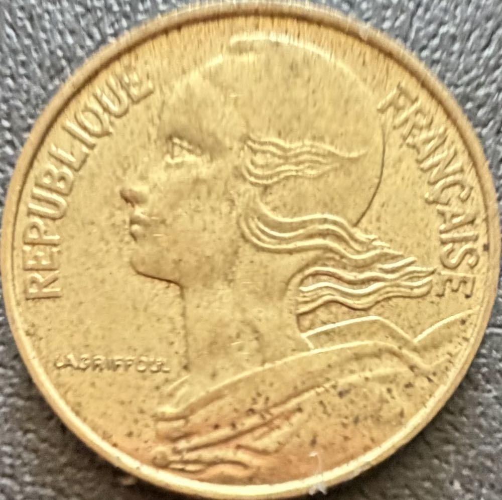 1987 France 10 Centimes  coin collectible - Main Image 2