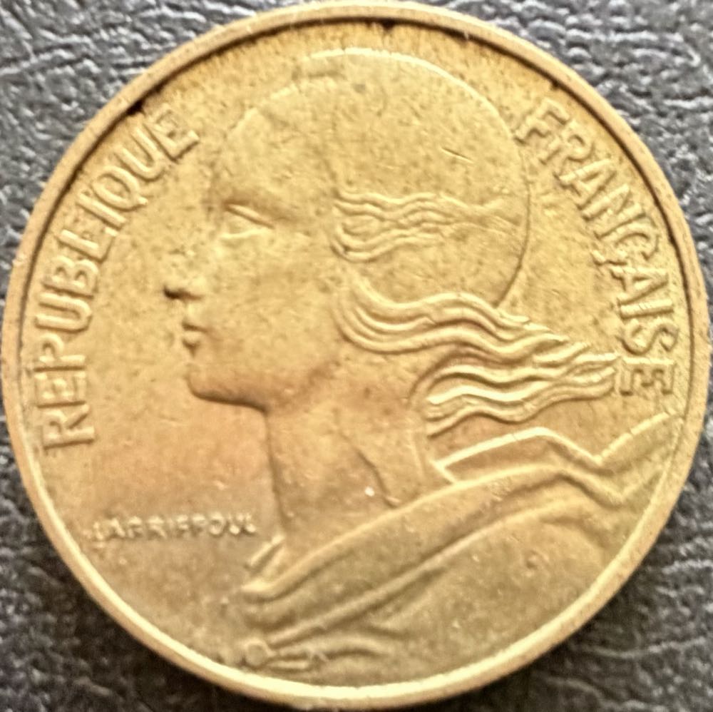 1978 France 10 Centimes  coin collectible - Main Image 2