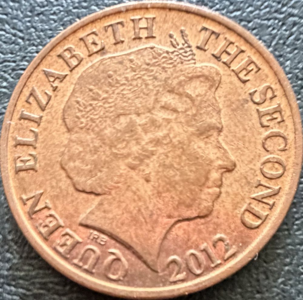 2012 Jersey One Penny  coin collectible - Main Image 2