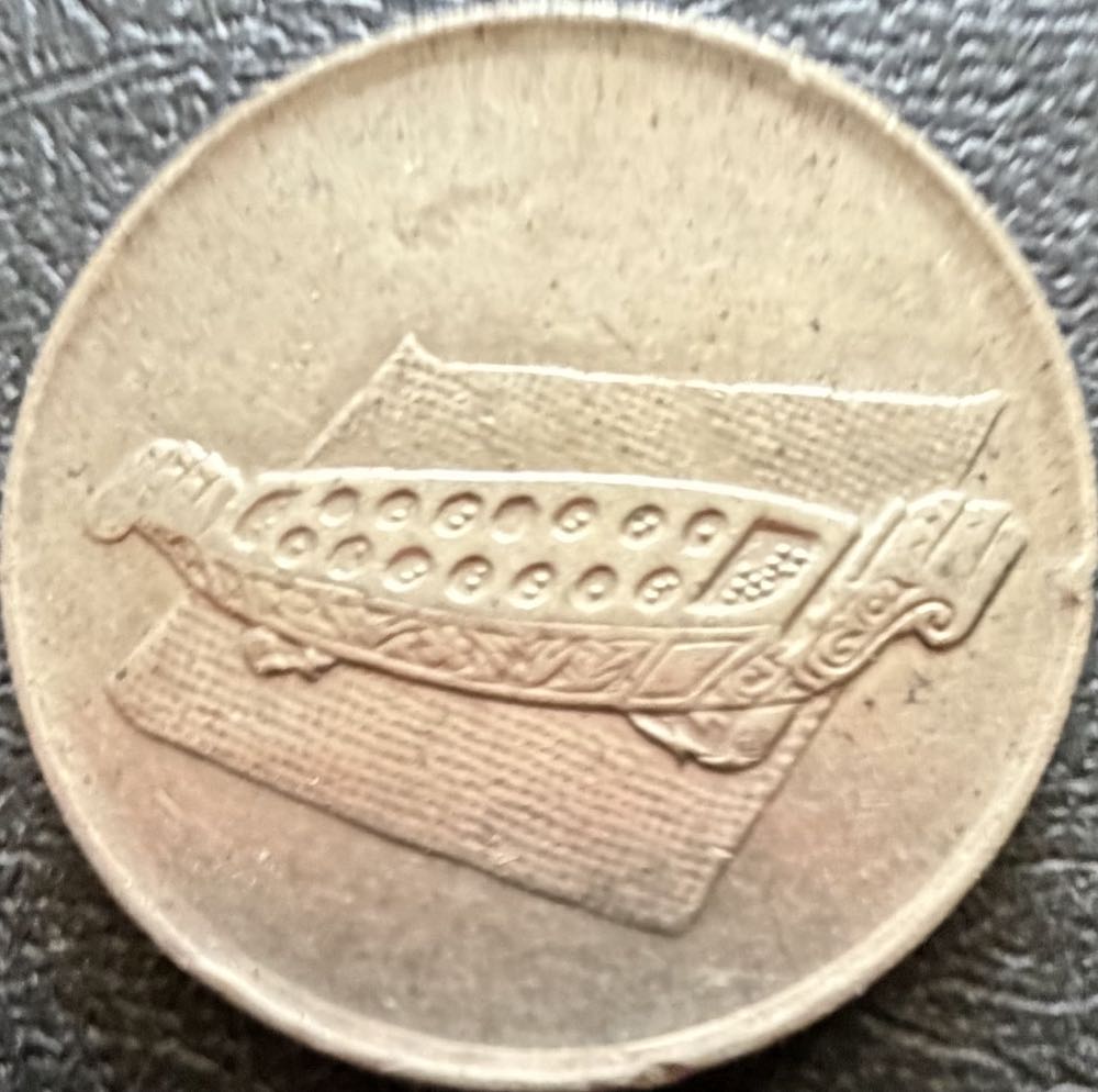 1989 Malaysia 10 Sen  coin collectible - Main Image 2